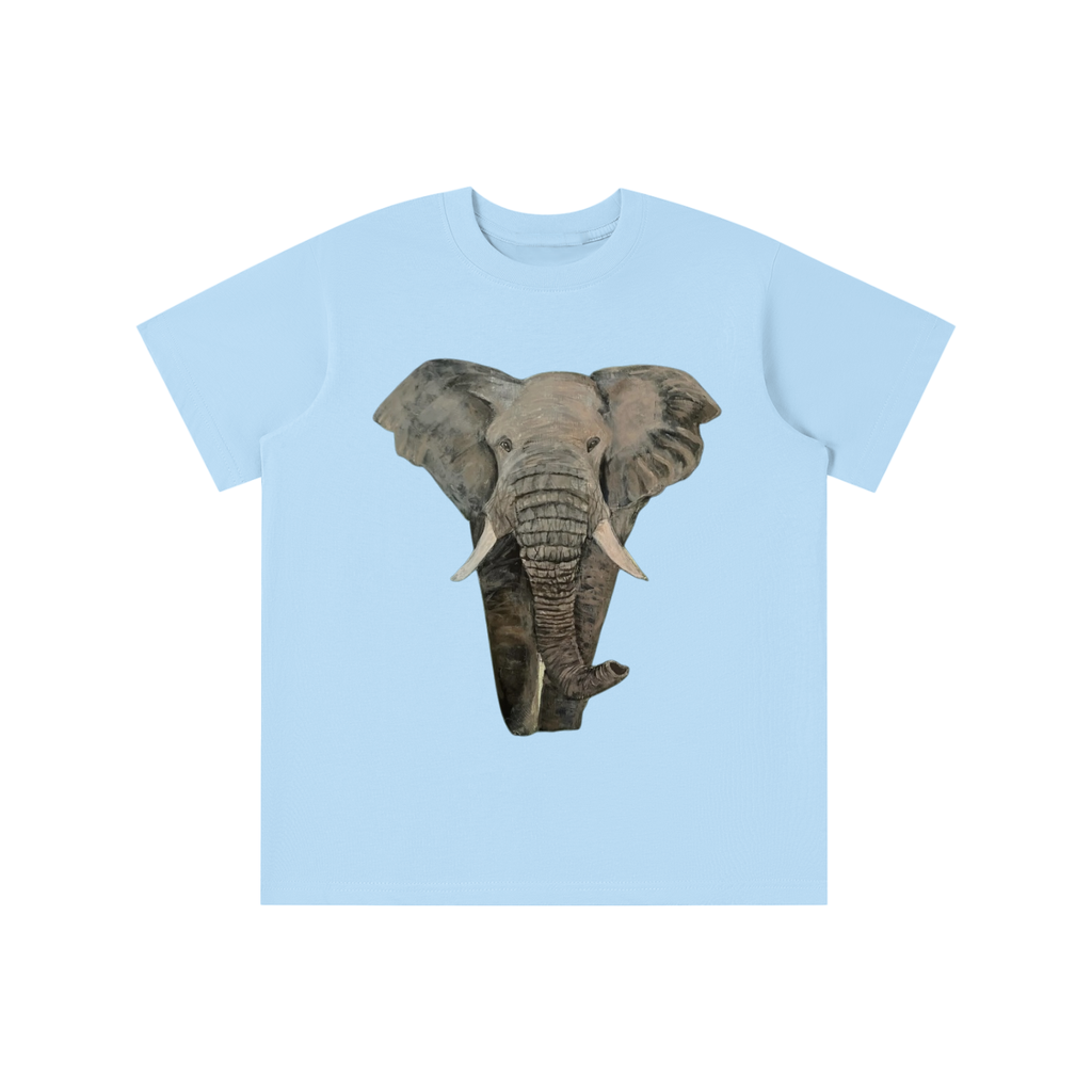 Kids' Original Elephant Painting T-shirt