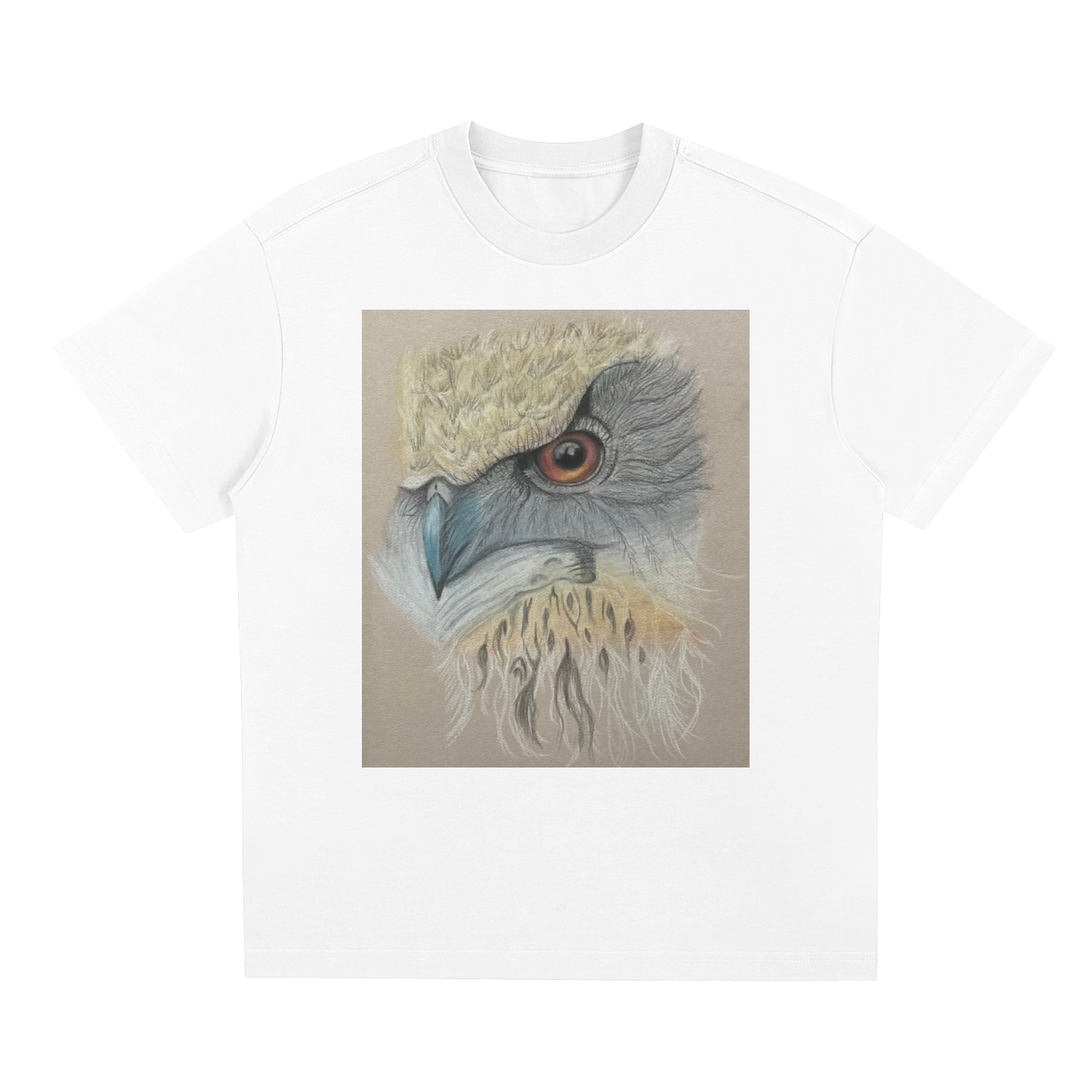 Original Owl Drawing Sorona Quick-Dry Cooling T-Shirt