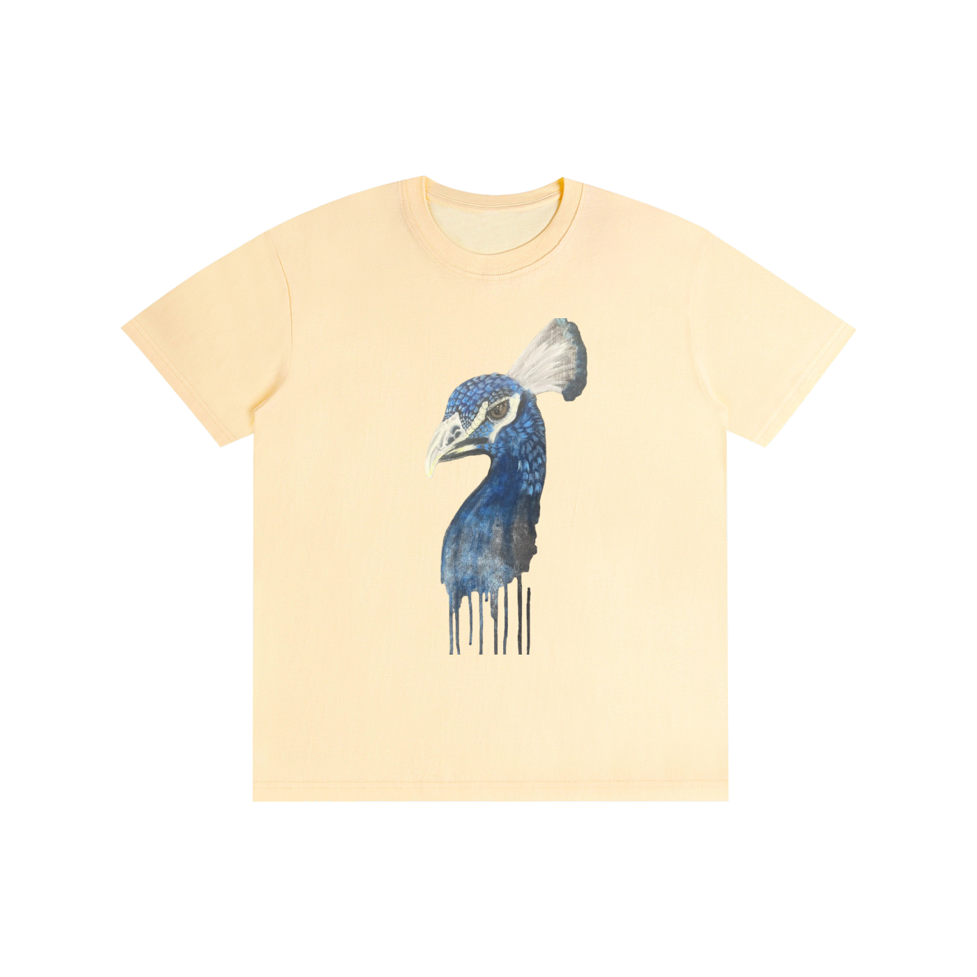 Original Peacock Cotton Unisex T-Shirt