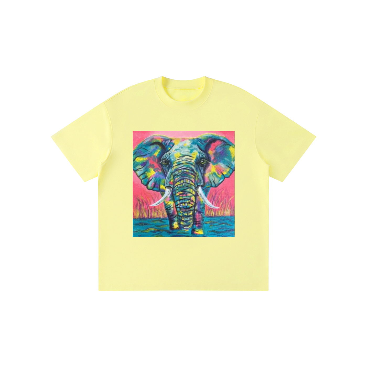 Original Elephant painting Kid’s T-Shirt