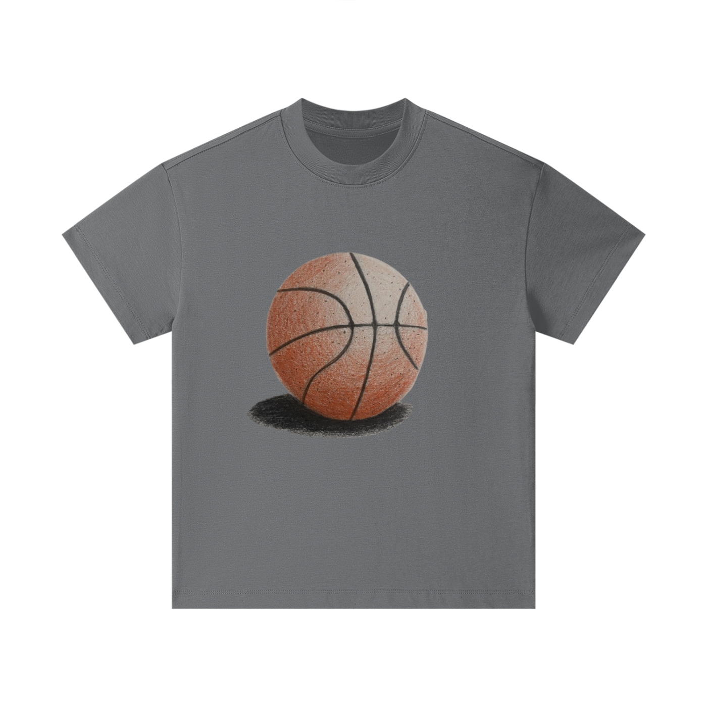 Basketball Cotton Kids' T-Shirt