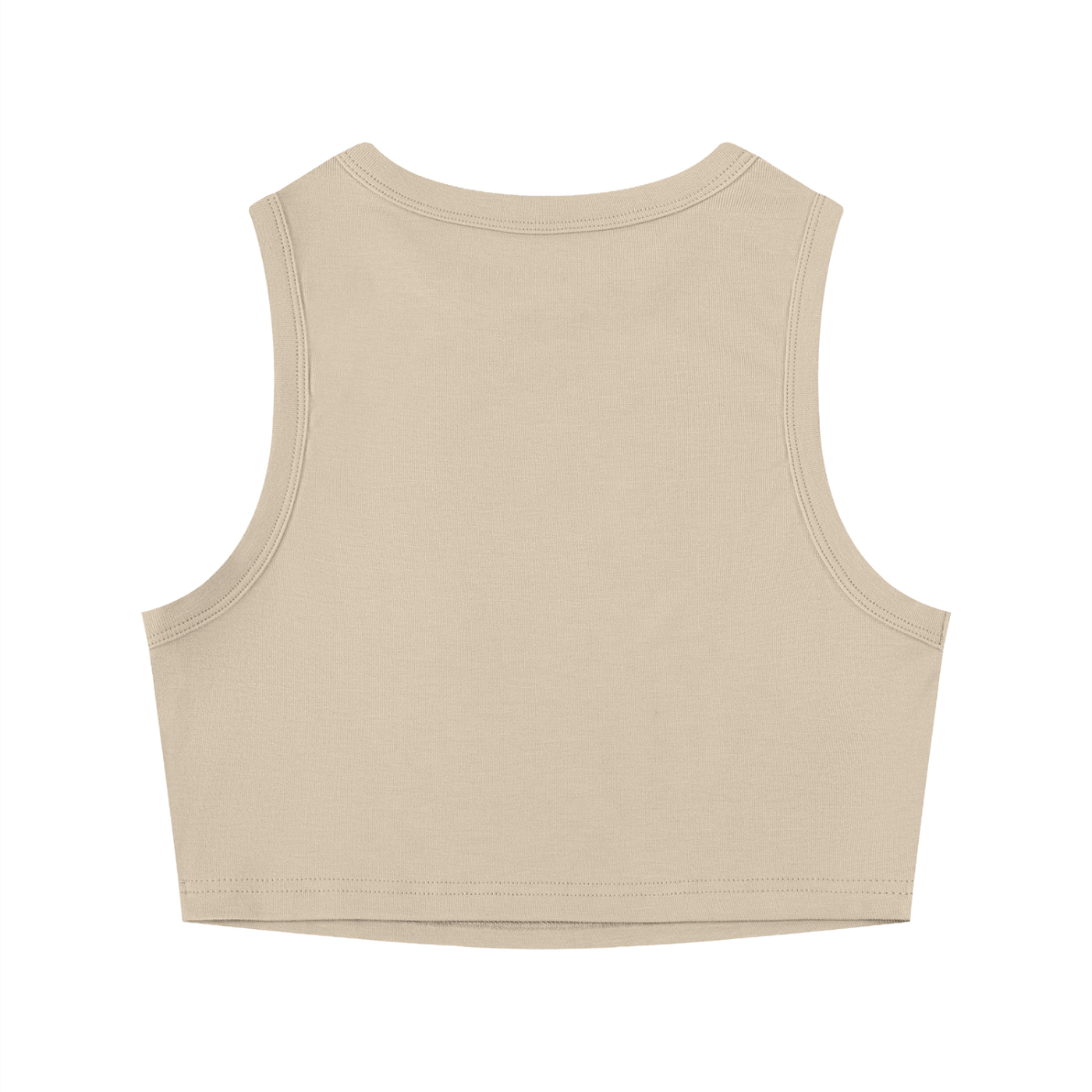 Original Painted Woman Crop Tank Top