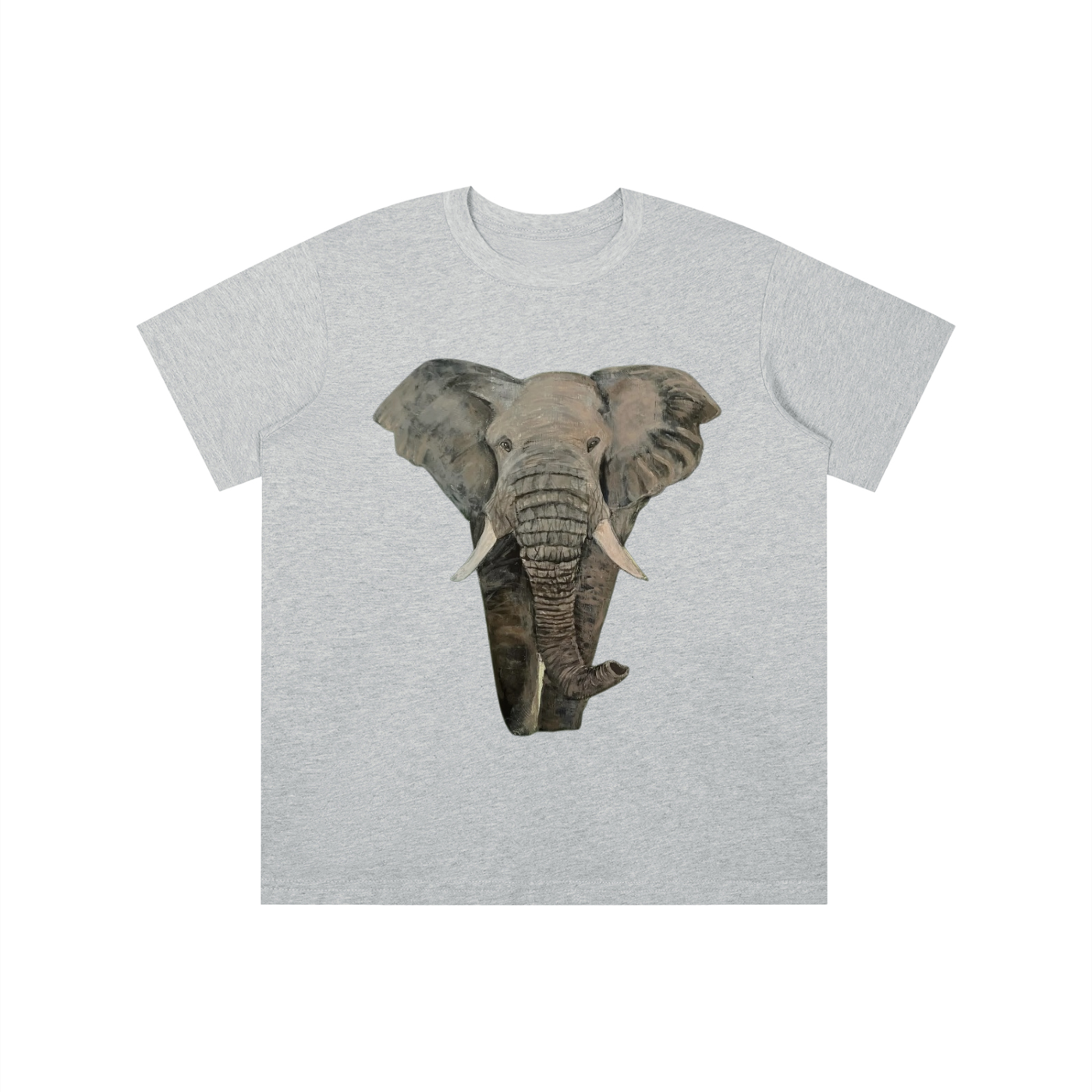 Kids' Original Elephant Painting T-shirt