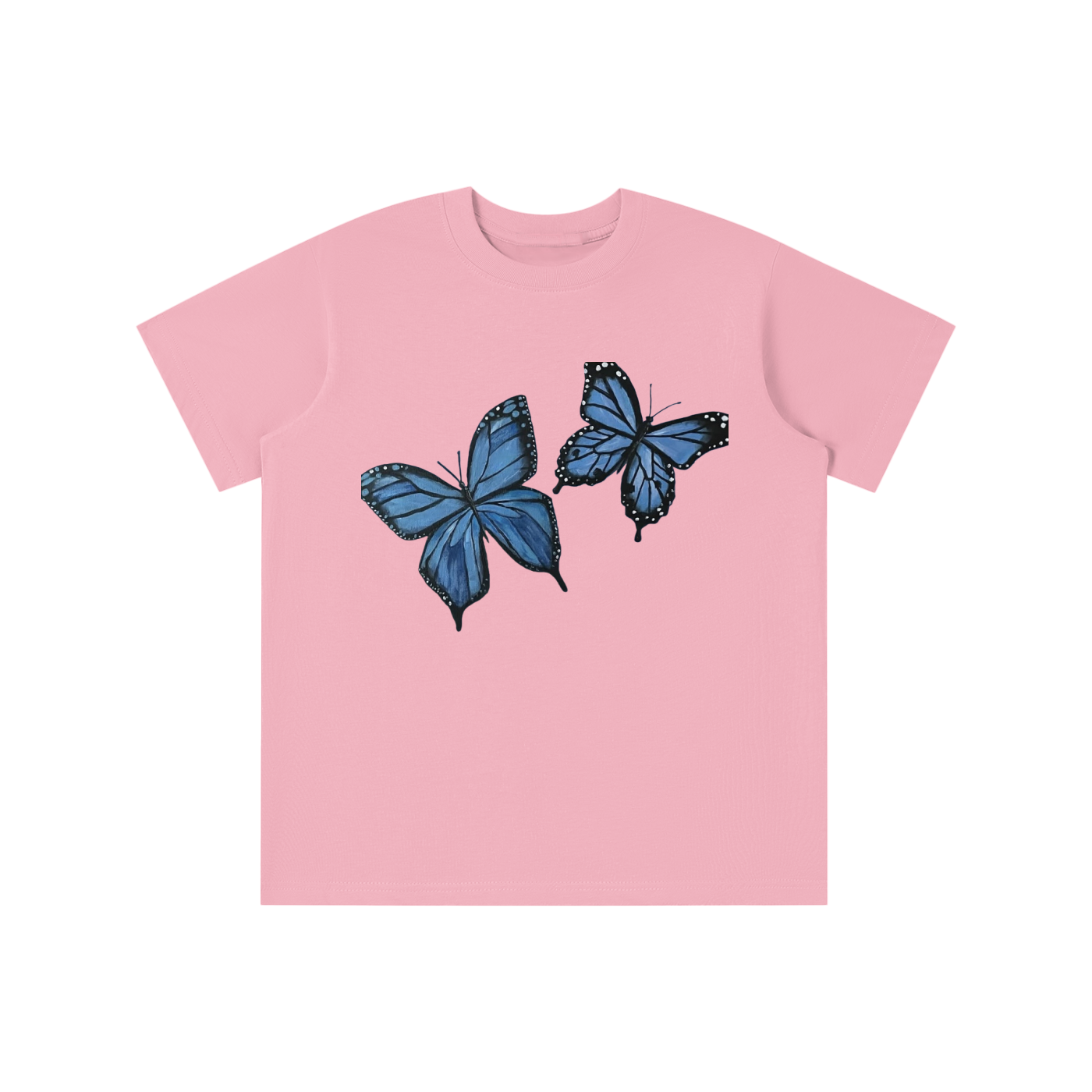Kids' Original Butterfly Painting T-shirt
