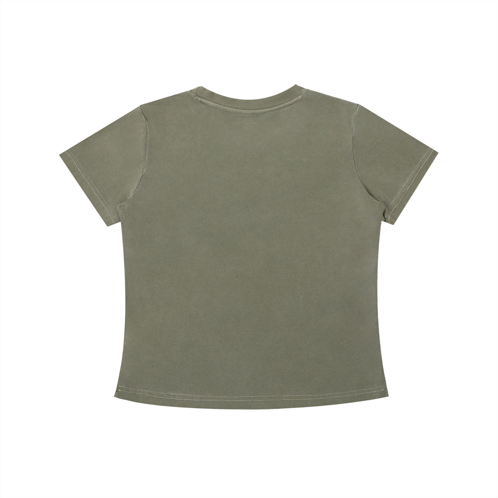 OC Angel Painting Wash Slim Fit T-shirt
