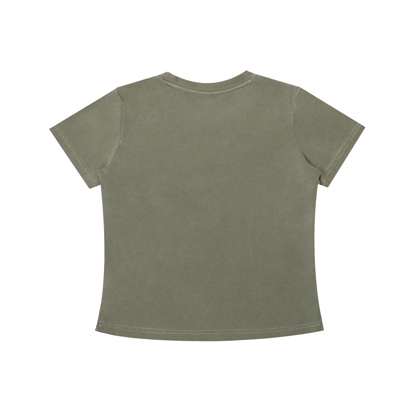 OC Angel Painting Wash Slim Fit T-shirt