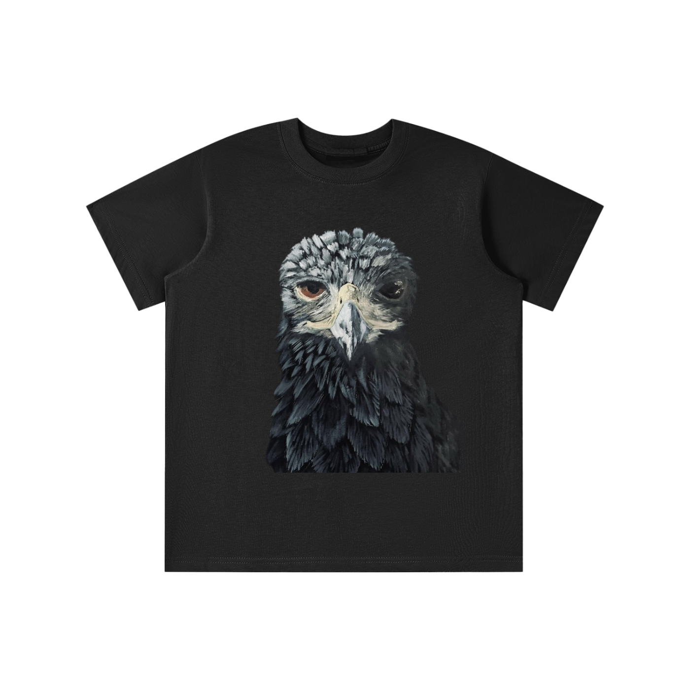 Original Bird Painting Kids' T-shirt