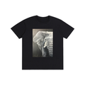 Original elephant painting Pure Cotton Unisex T-Shirt