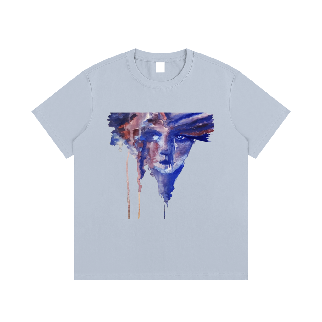 Original watercolor Essential Cotton T-Shirt
