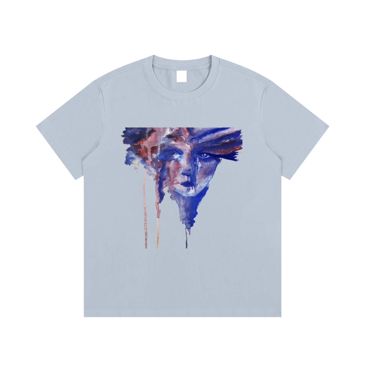 Original watercolor Essential Cotton T-Shirt