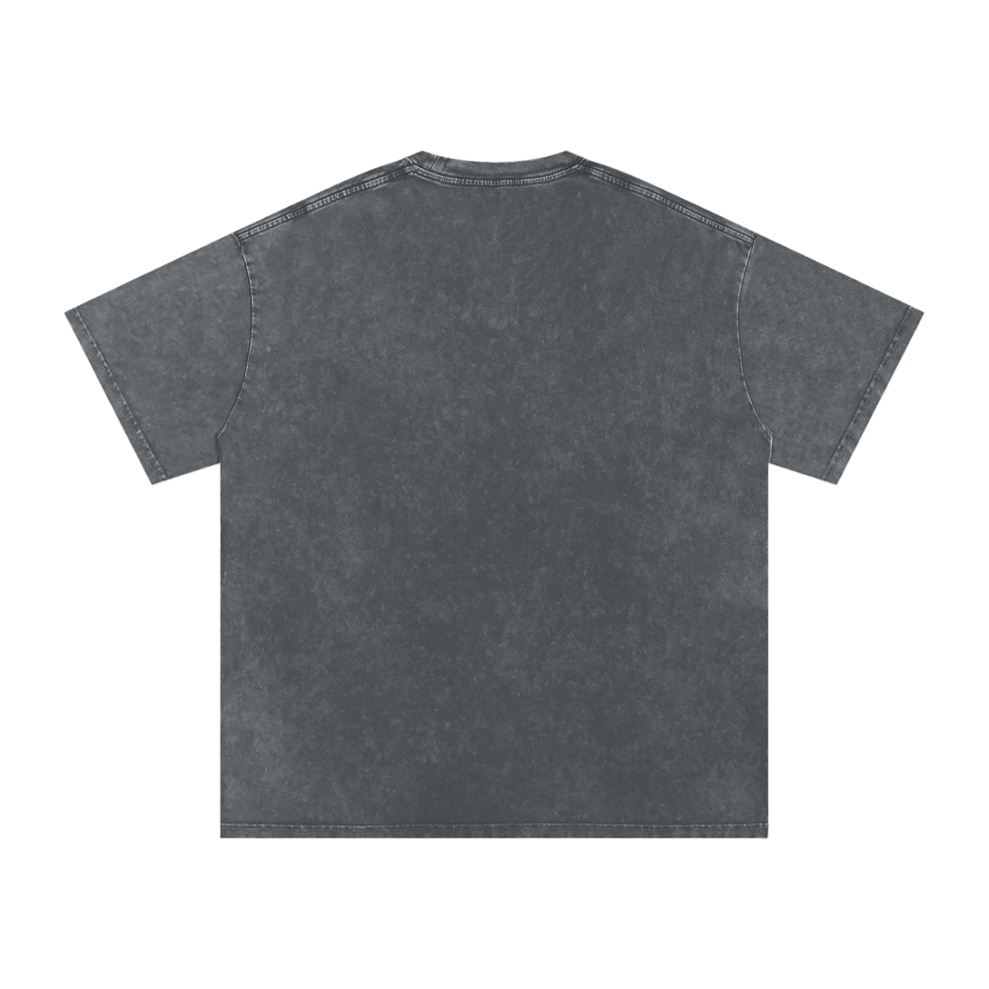 Original Rose Sketch Washed Oversized Cotton T-Shirt