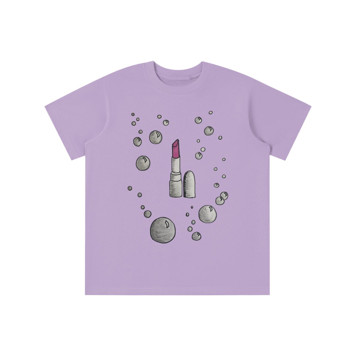 Lipstick Kids' T-shirt