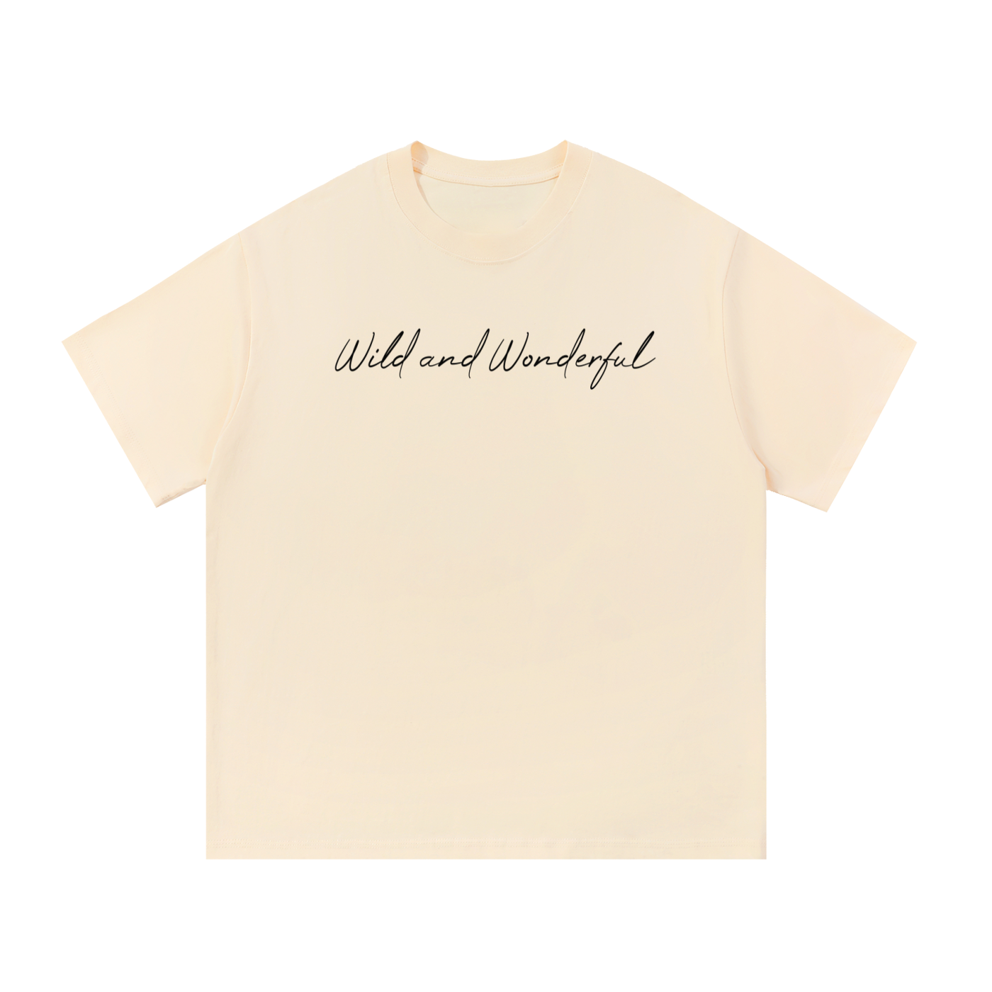 Wild and Wonderful Cotton T-Shirt