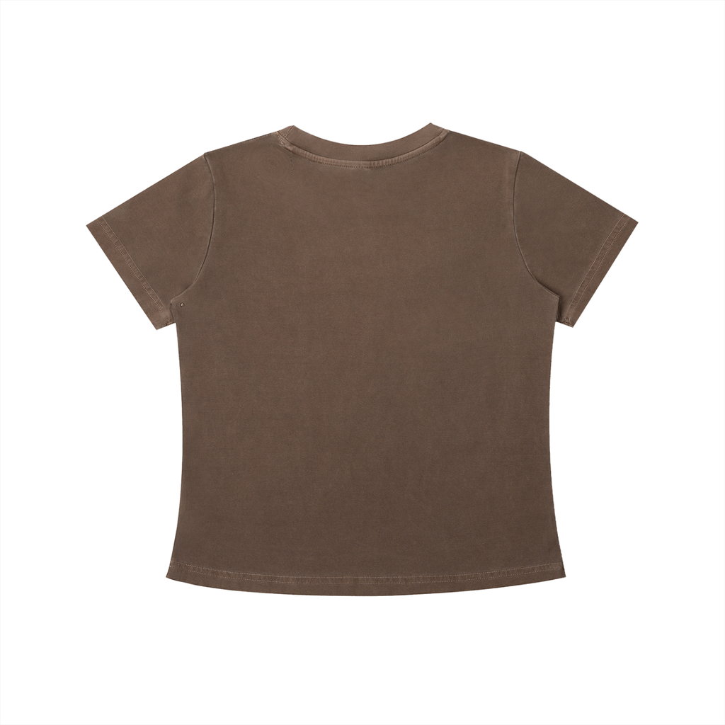 OC Angel Painting Wash Slim Fit T-shirt