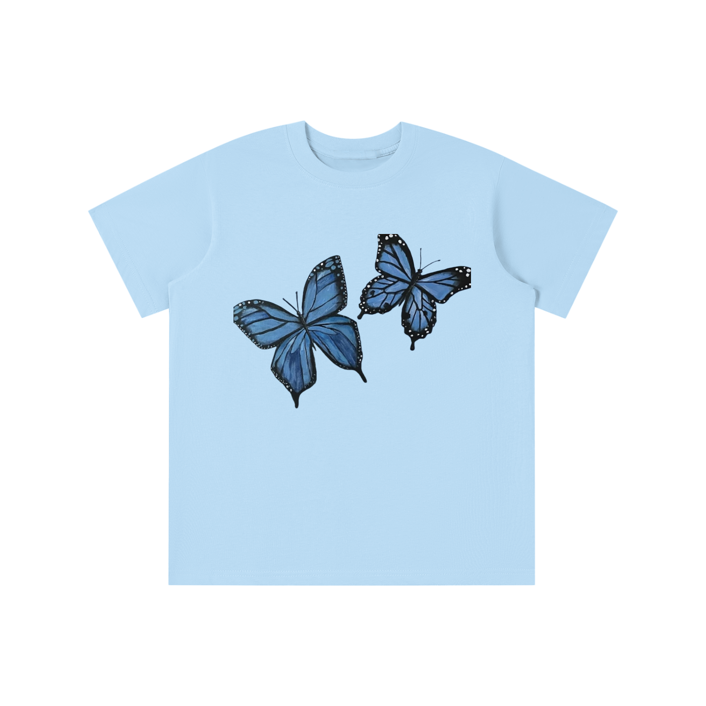 Kids' Original Butterfly Painting T-shirt