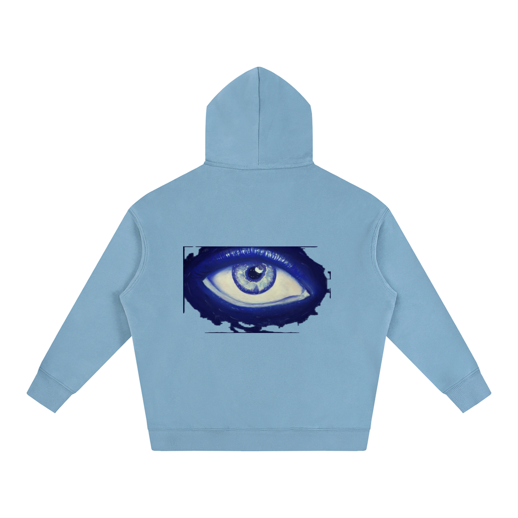 Adult Original Galaxy Eye Fleeced Hoodie