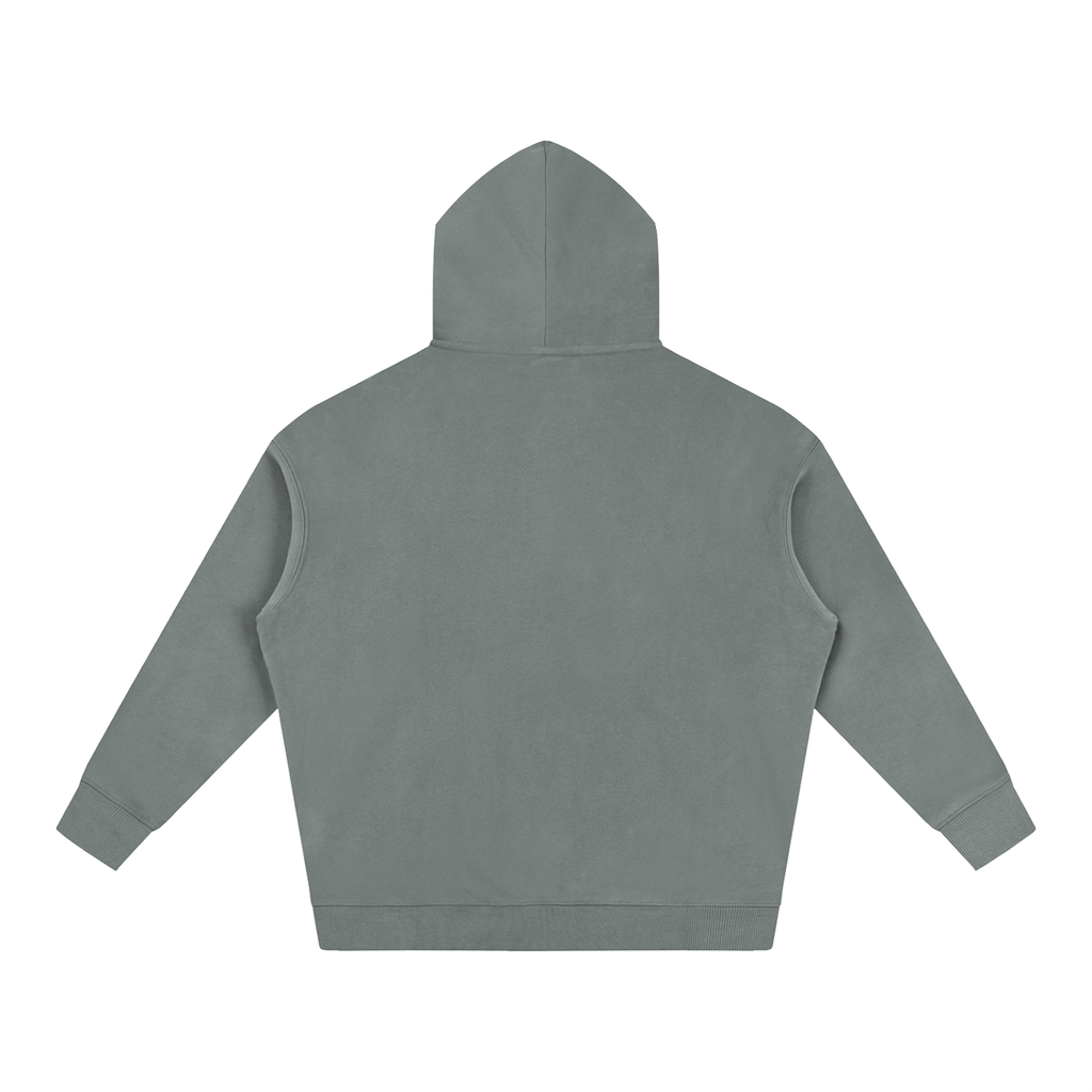 Original Watercolor Fleeced Hoodie
