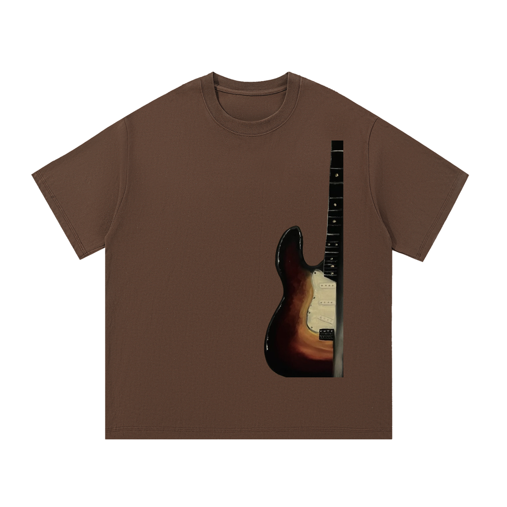 Original Acrylic Guitar Cotton T-Shirt