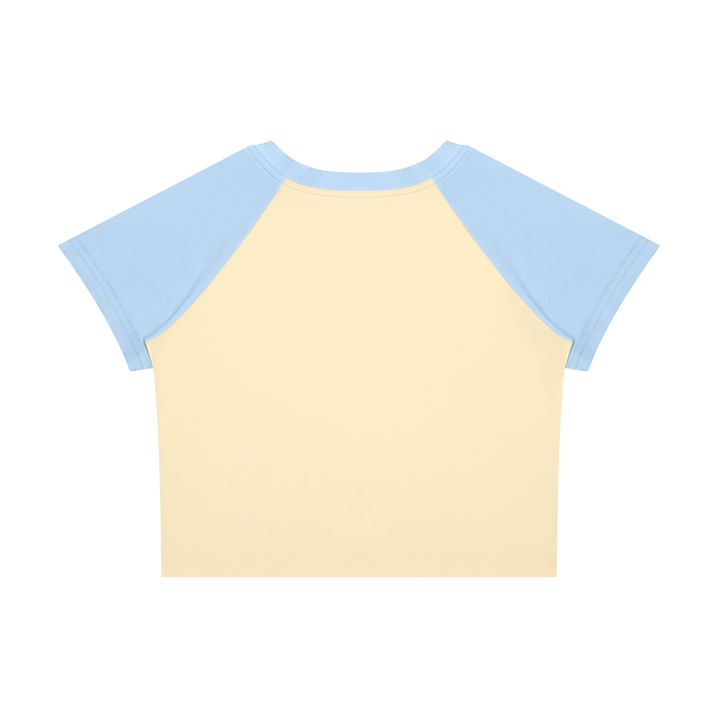 Original Lion Feather Sketch Women’s Raglan T-Shirt