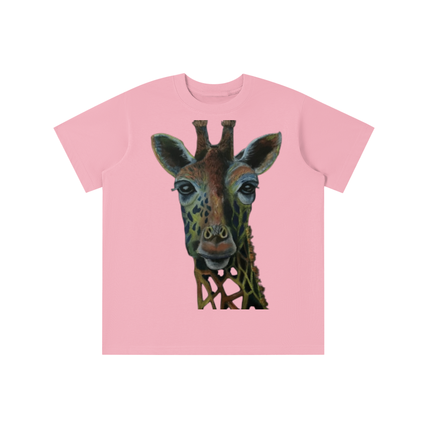 Kids' Original Giraffe Painting T-shirt