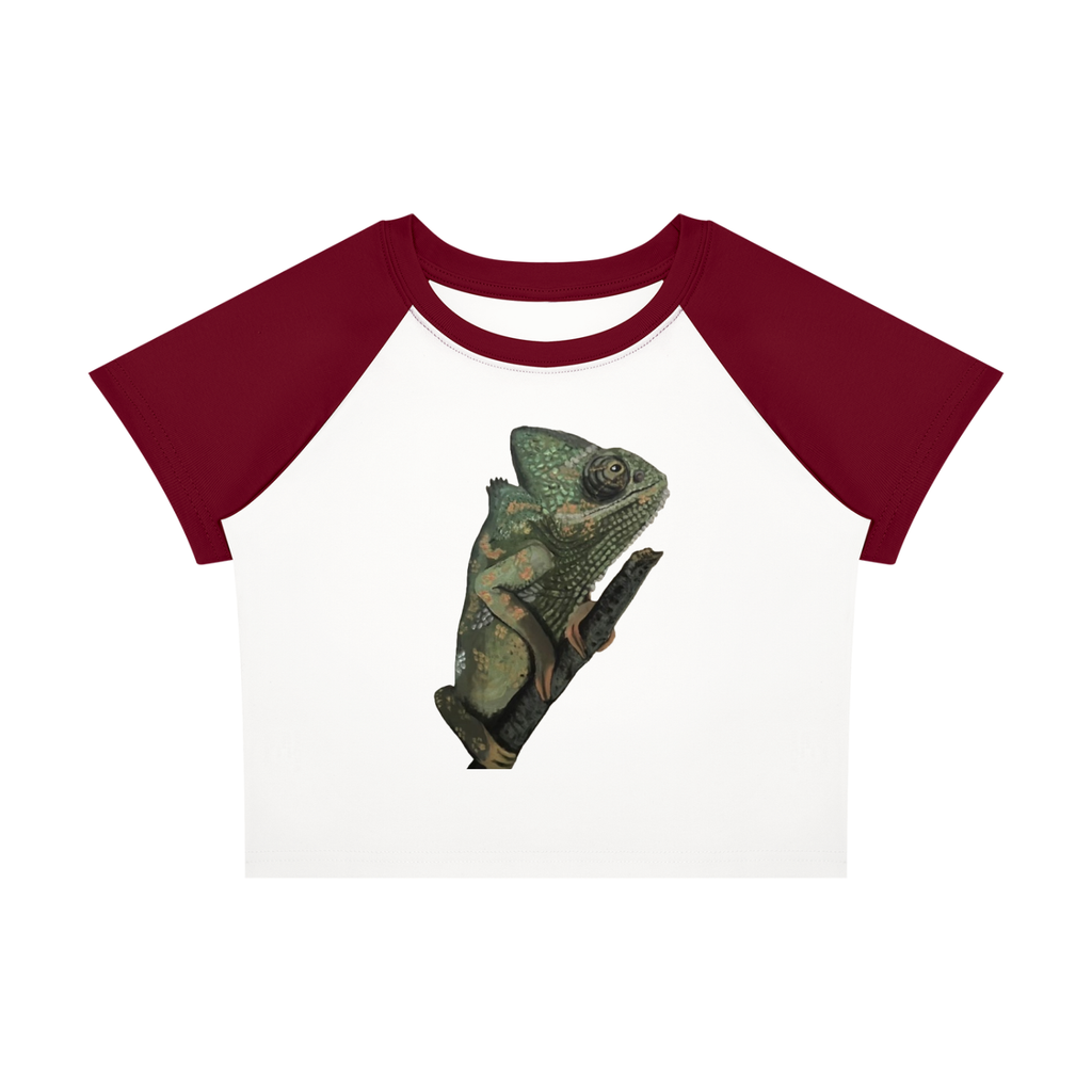 Original painting Women’s Raglan Color Block Baby T-Shirt
