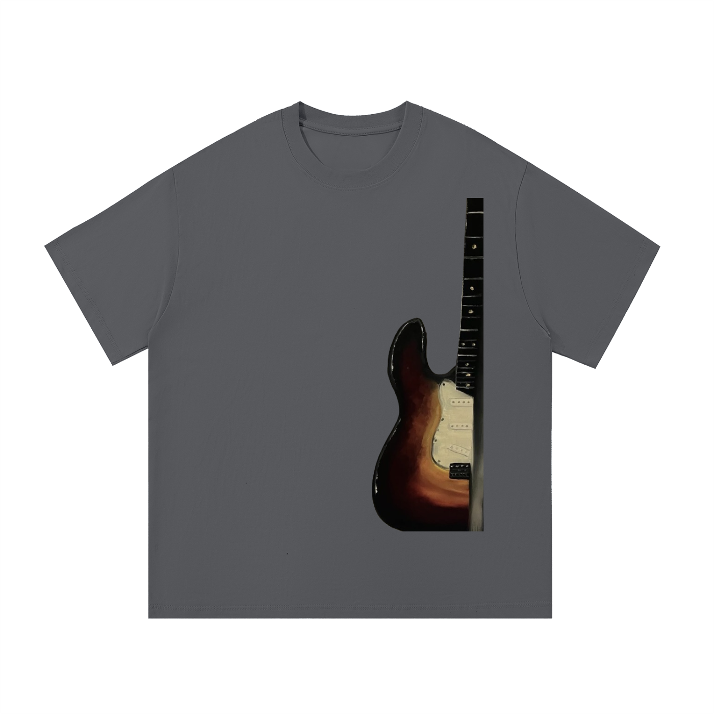 Original Acrylic Guitar Cotton T-Shirt