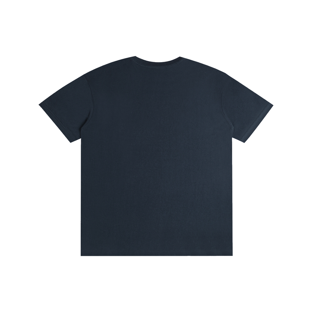 Original Peacock Feather Cotton Unisex T-Shirt