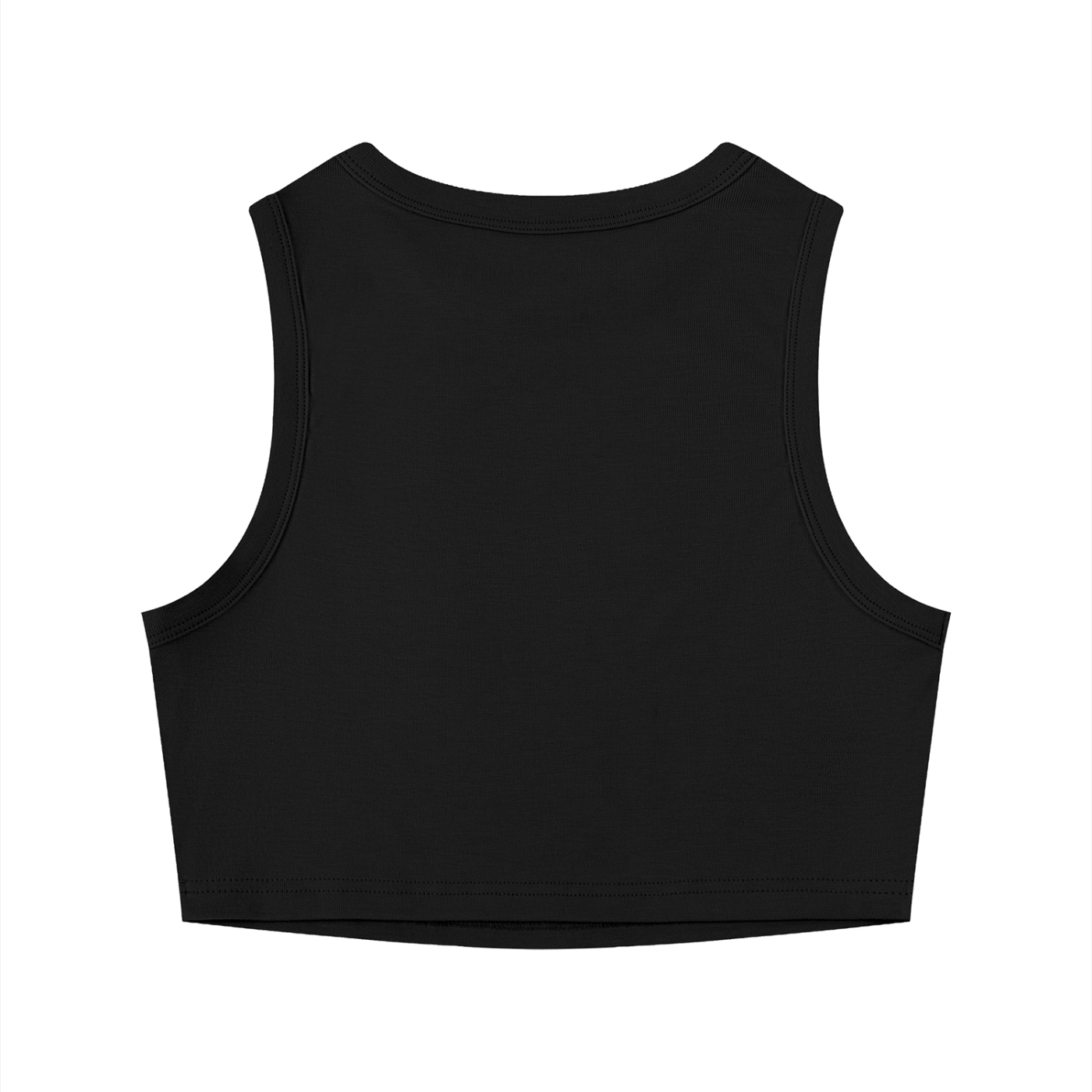 Original Lip Sketch Women's Tight Crop Tank Top