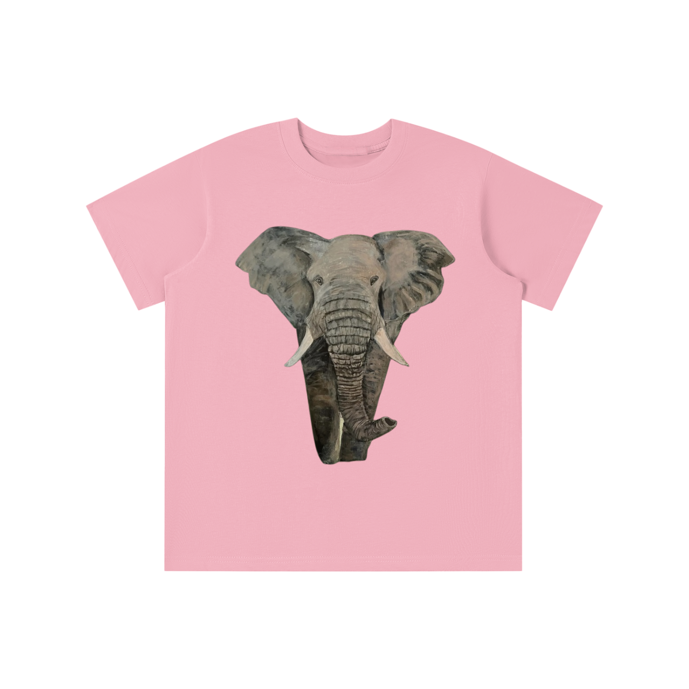 Kids' Original Elephant Painting T-shirt