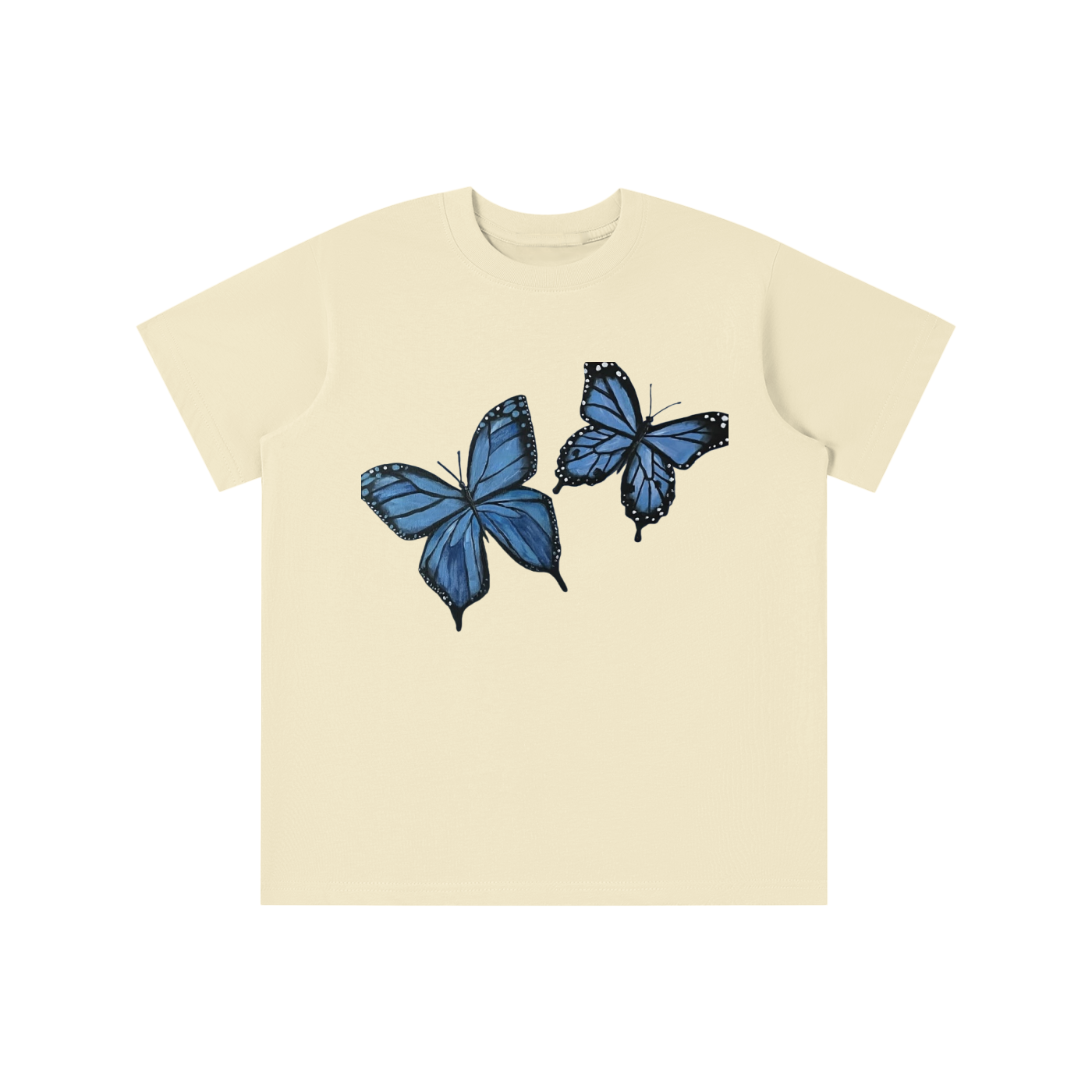 Kids' Original Butterfly Painting T-shirt
