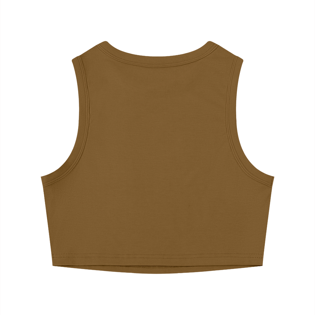 Original Lip Sketch Women's Tight Crop Tank Top