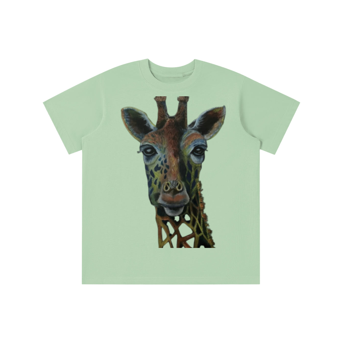 Kids' Original Giraffe Painting T-shirt