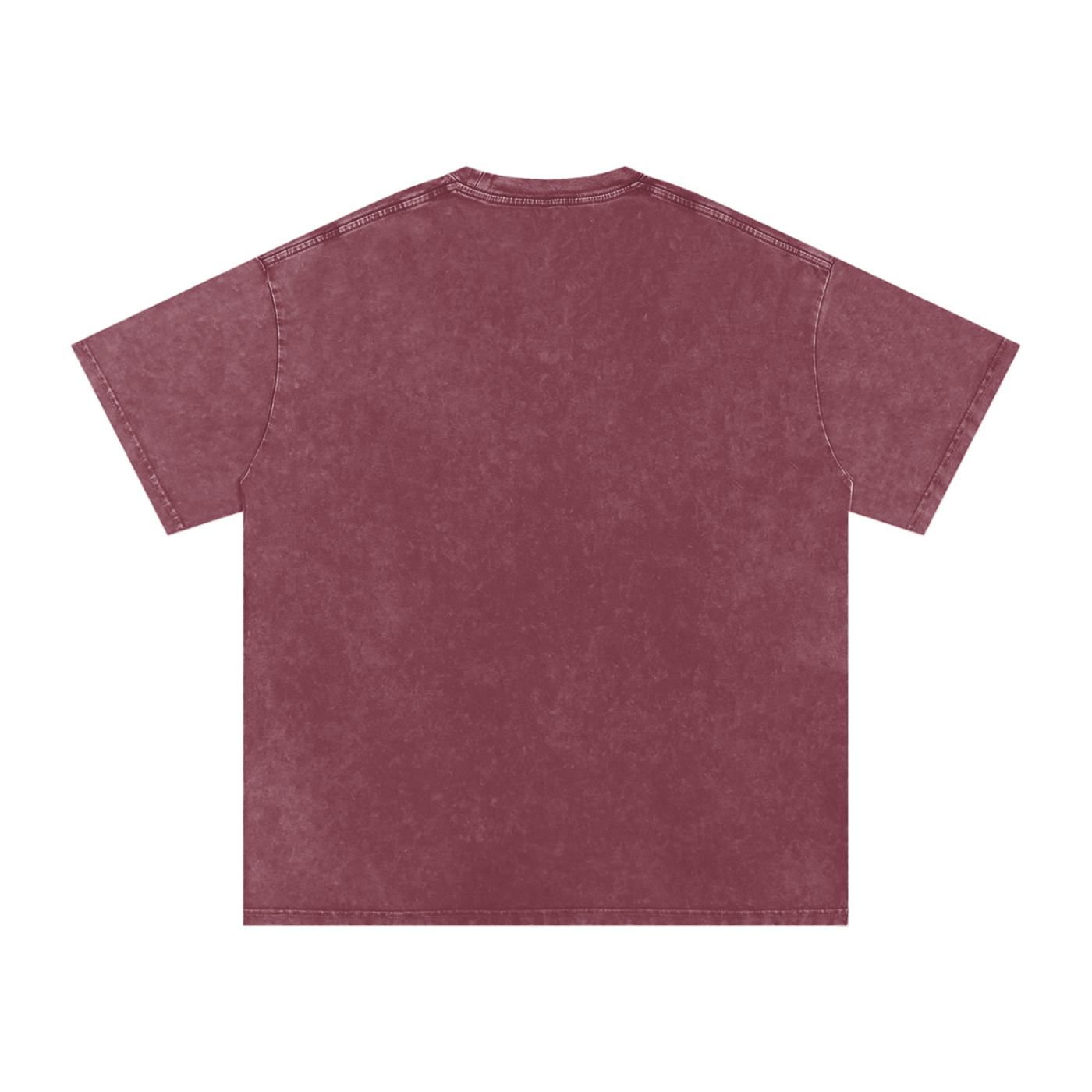 Original Watercolor Woman Snow Washed Cotton T-Shirt