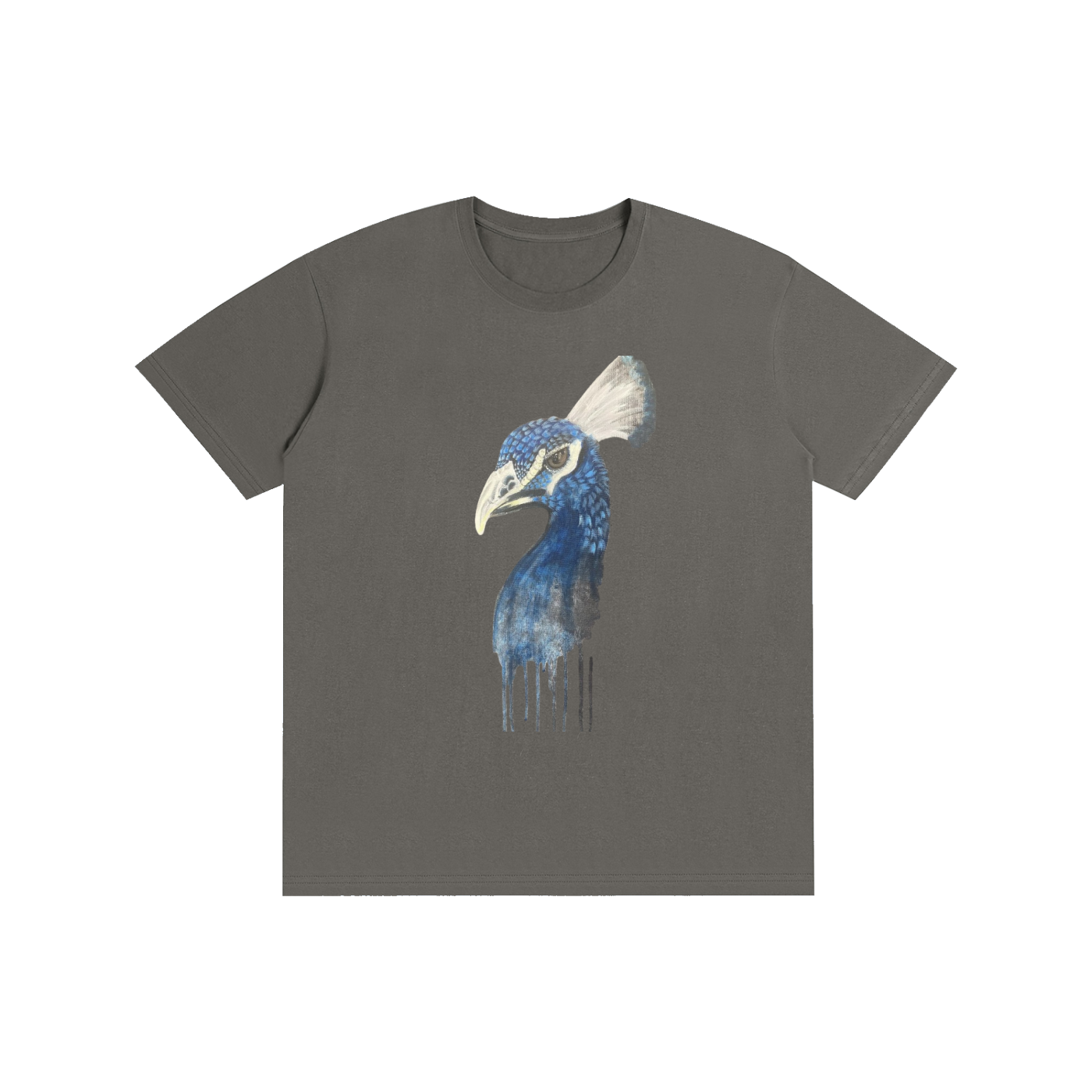 Original Peacock Cotton Unisex T-Shirt