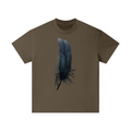 Original Feather Painting Pure Cotton Kids' T-Shirt