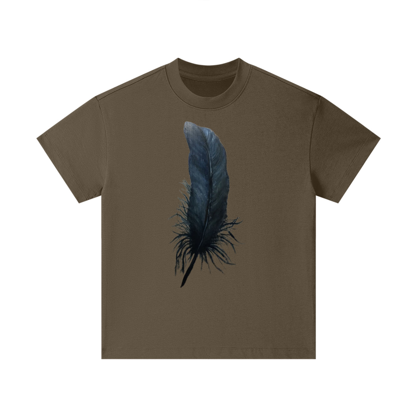 Original Feather Painting Pure Cotton Kids' T-Shirt