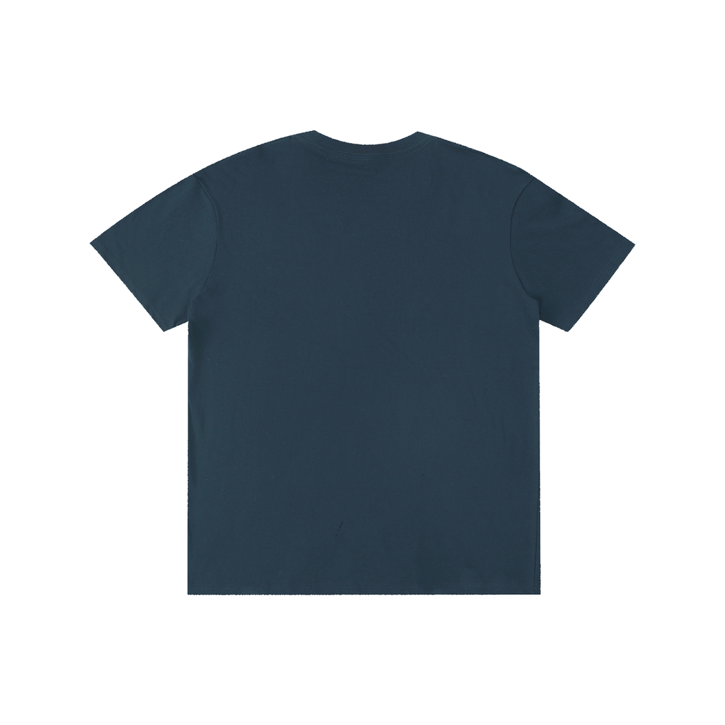 Original Peacock Feather Cotton Unisex T-Shirt