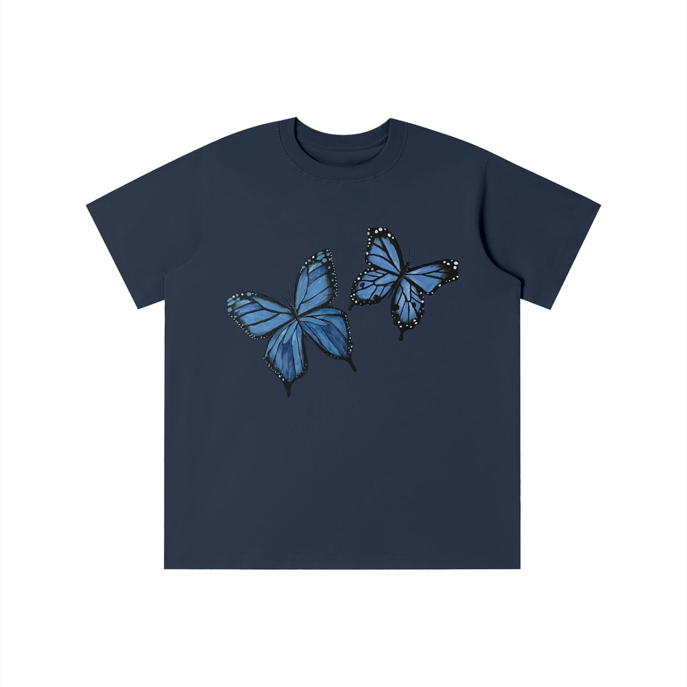 Kids' Original Butterfly Painting T-shirt