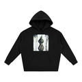 Original woman form painting Oversize Fleeced Hoodie