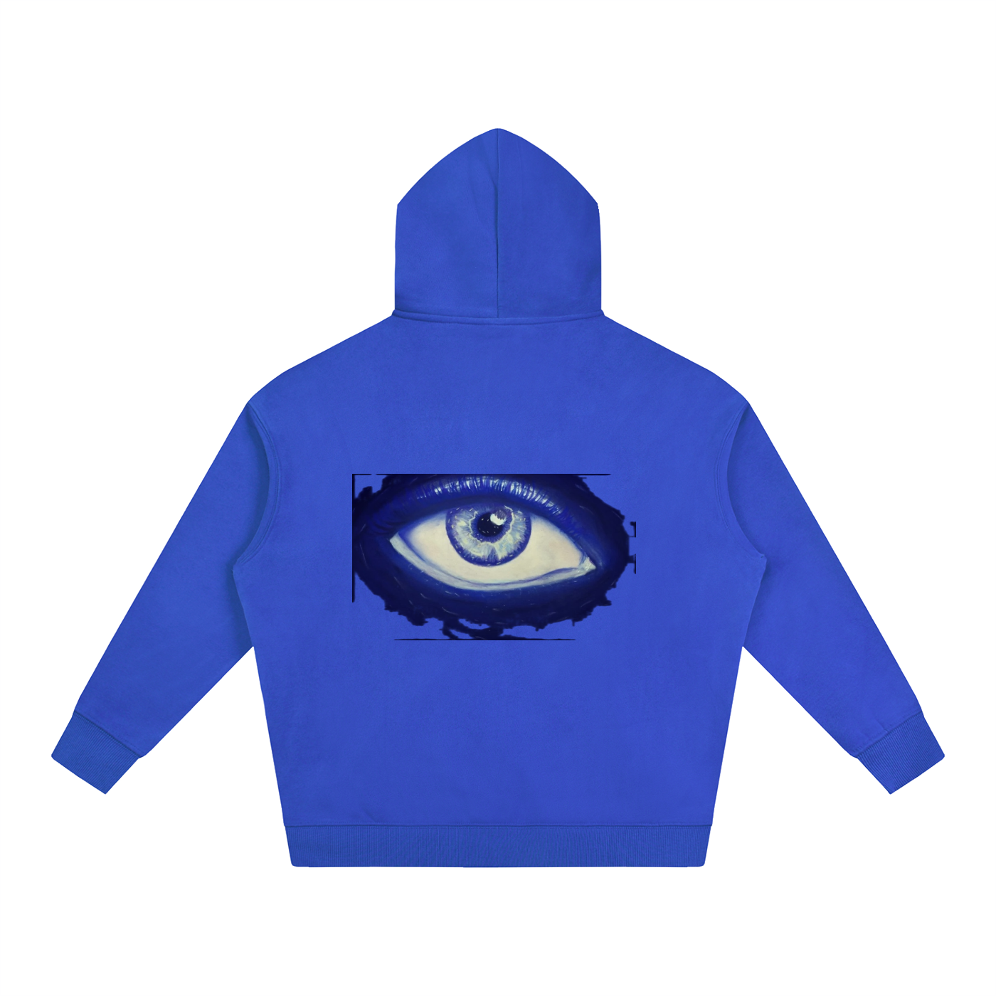 Adult Original Galaxy Eye Fleeced Hoodie