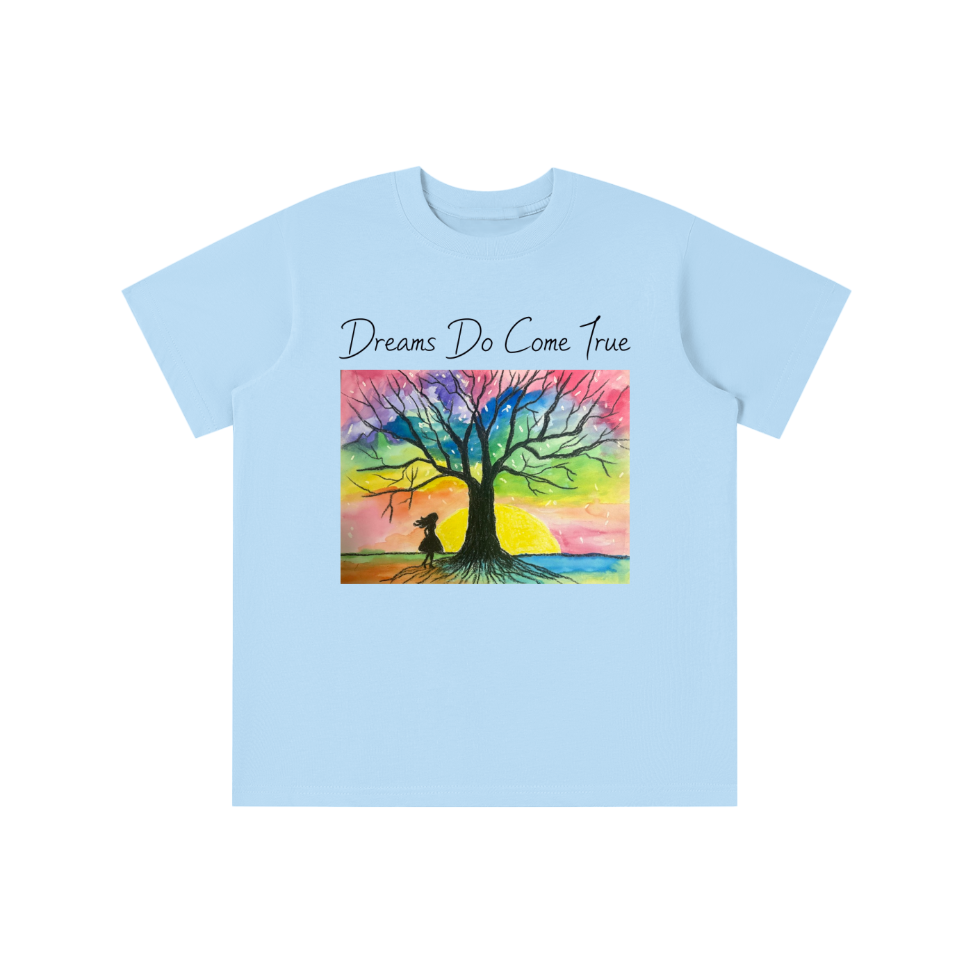 Original Watercolor Kids' T-shirt