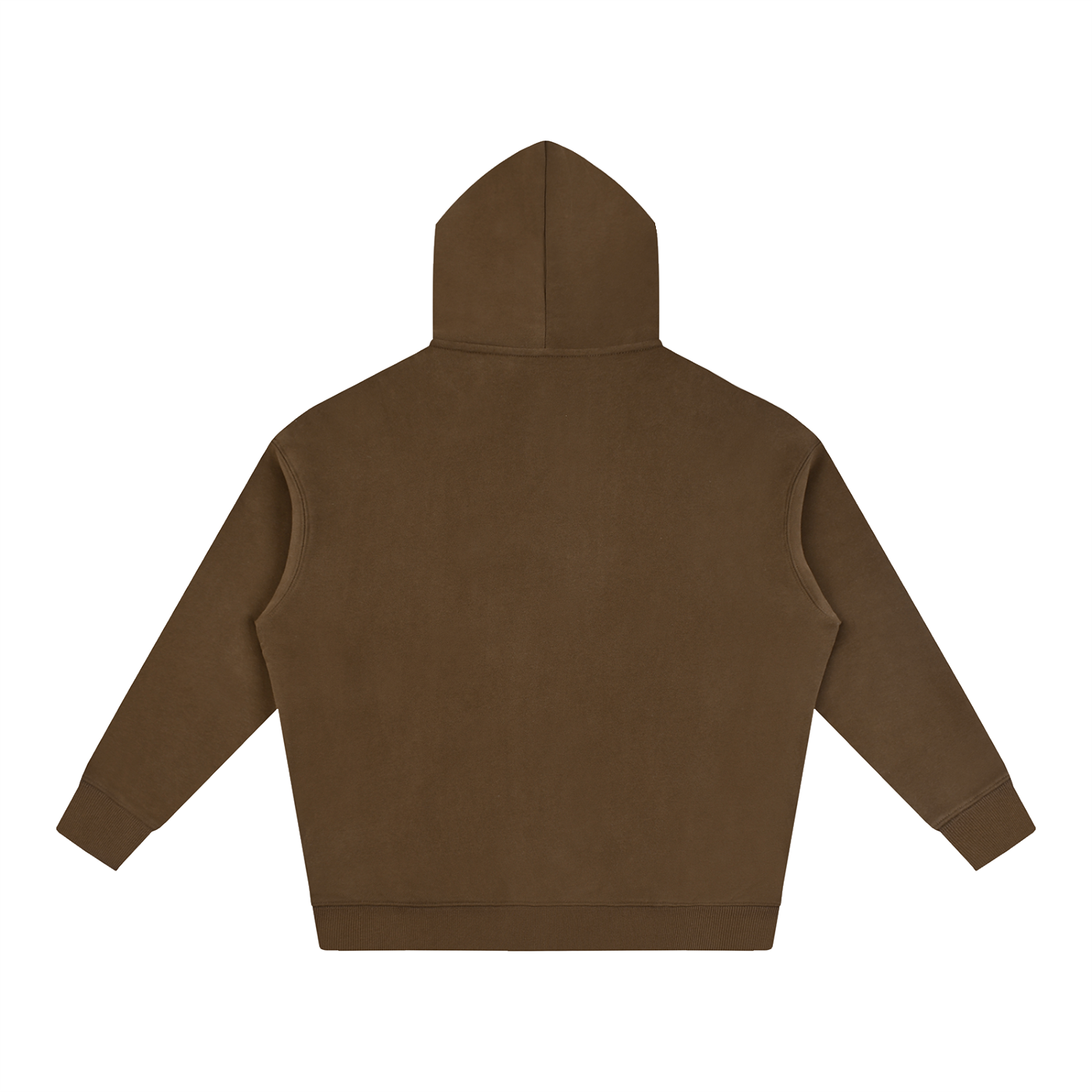 Feather Oversize Fleeced Hoodie