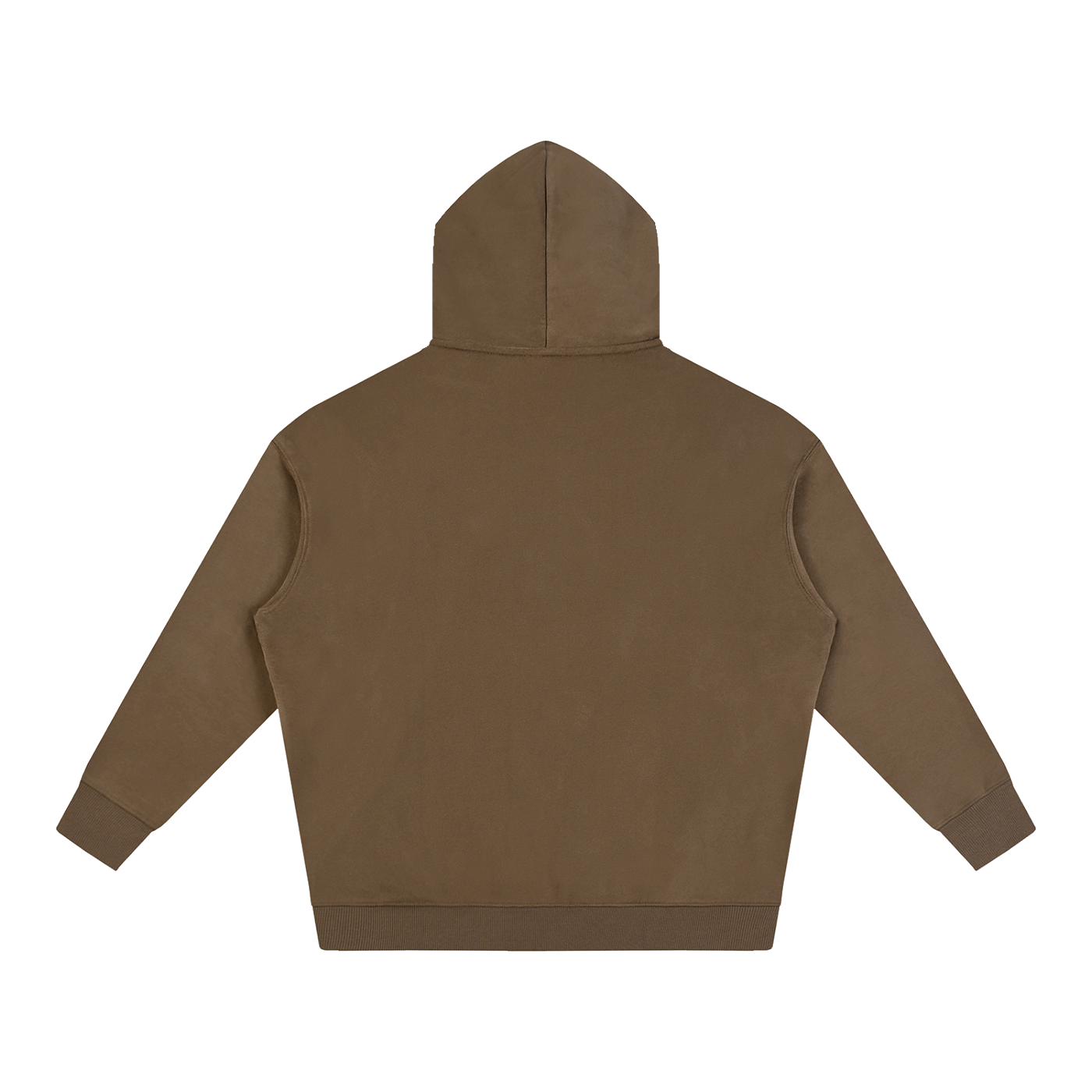 Original Eagle Oil Painting Fleeced Hoodie