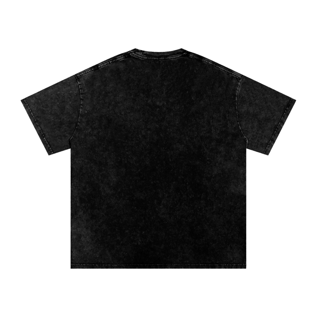 Original Abstract Elephant Painting Washed T-Shirt