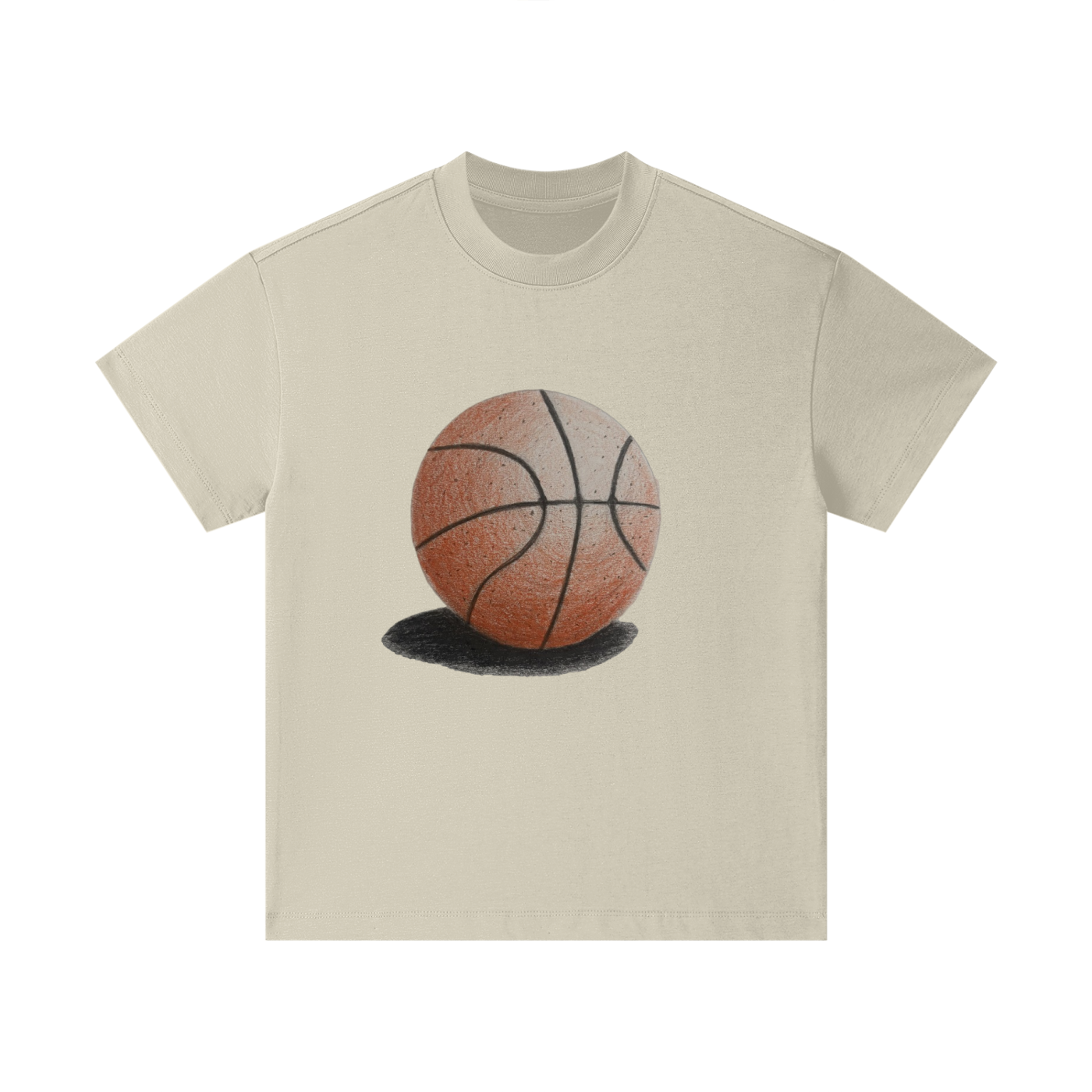 Basketball Cotton Kids' T-Shirt