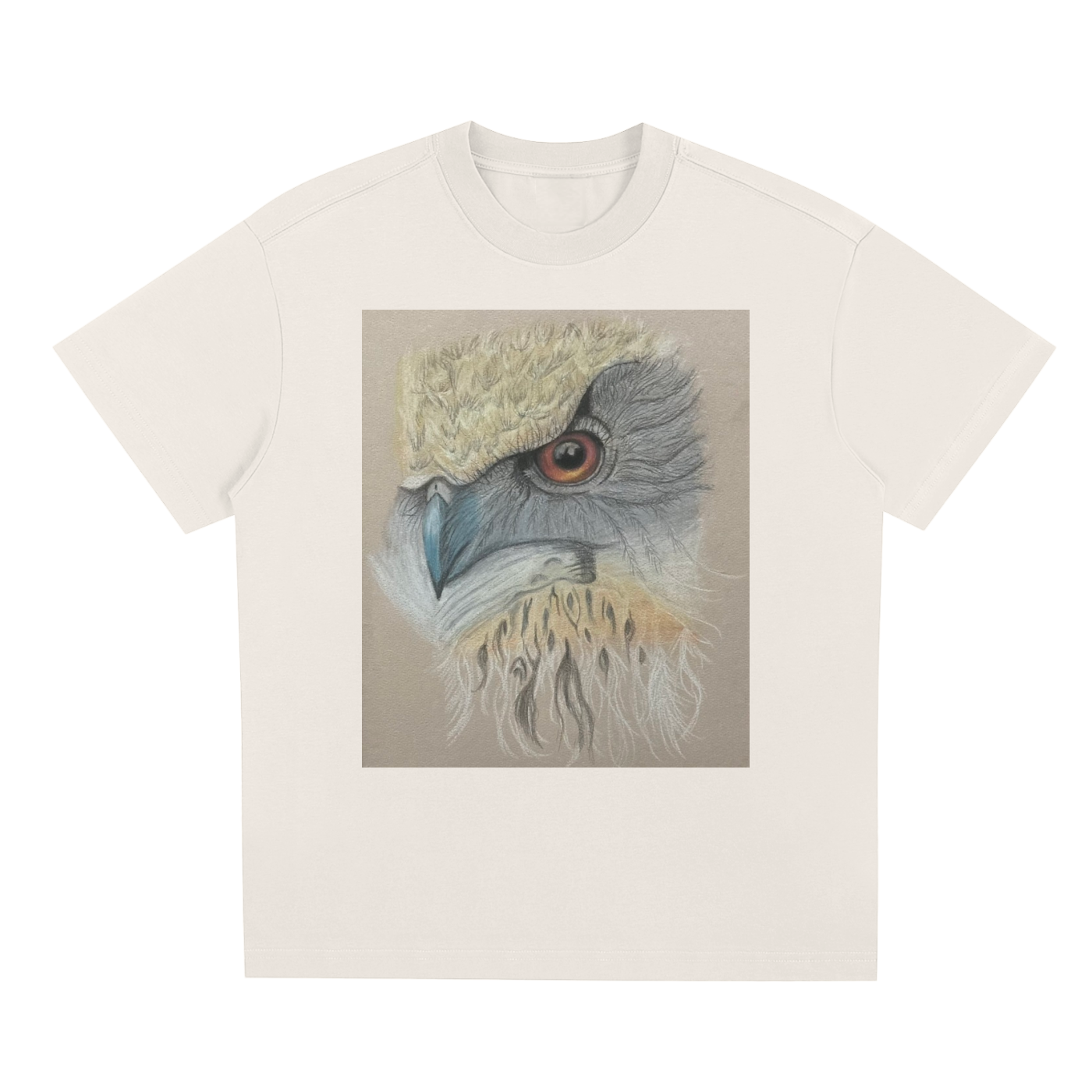 Original Owl Drawing Sorona Quick-Dry Cooling T-Shirt
