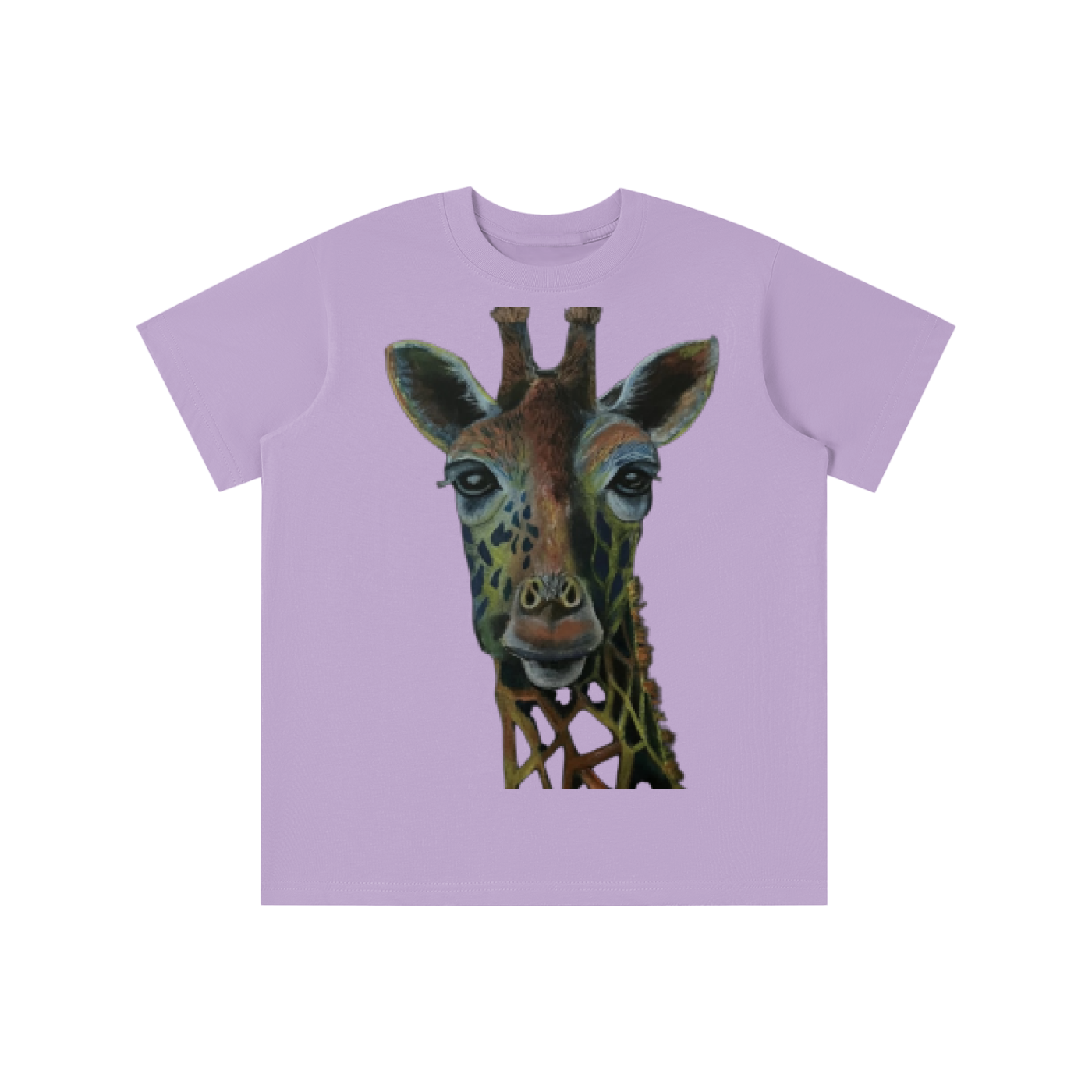 Kids' Original Giraffe Painting T-shirt