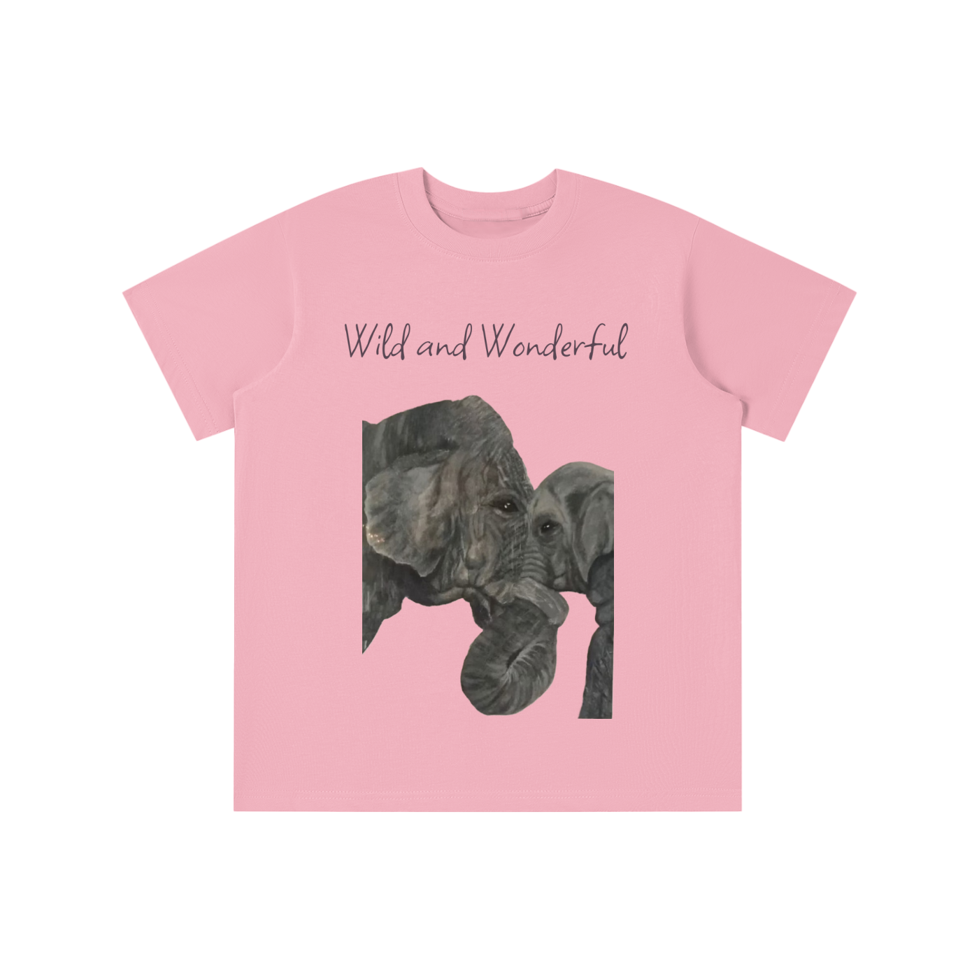 Original Elephant Painting Kids' T-shirt