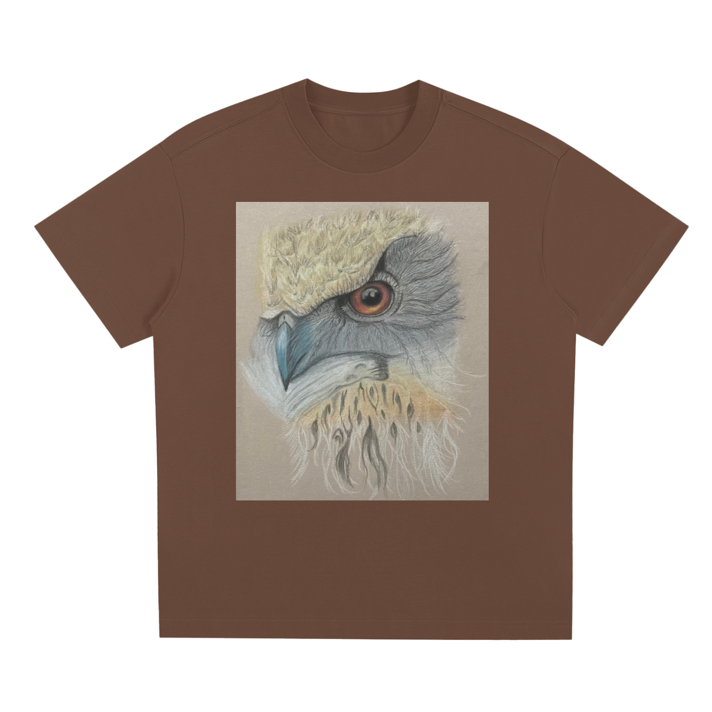 Original Owl Drawing Sorona Quick-Dry Cooling T-Shirt