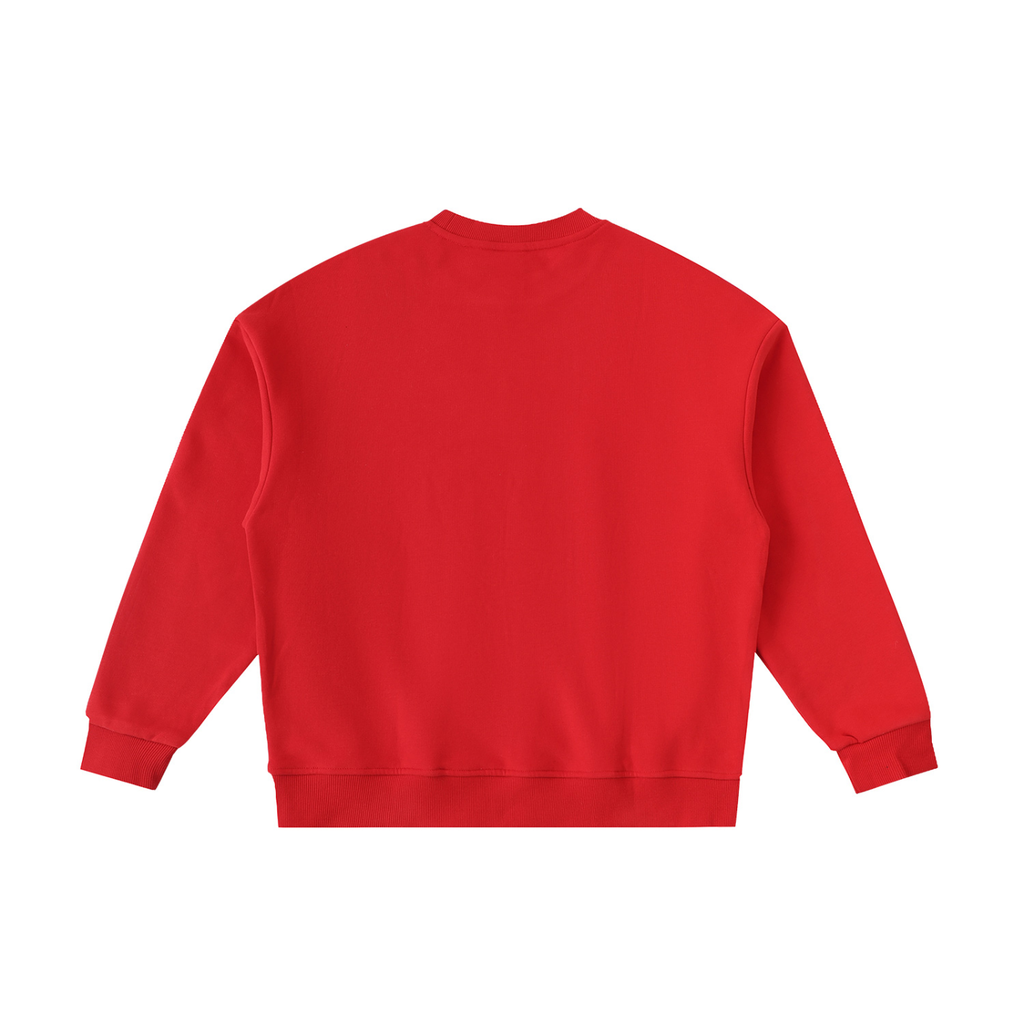 Original Zebra Painting Kids' Fleece Crewneck Sweatshirt